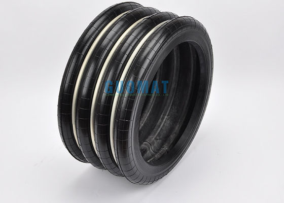 De goma enrollada gritan tamaño estándar de la amortiguación de aire con resorte del saco hinchable industrial del equipo