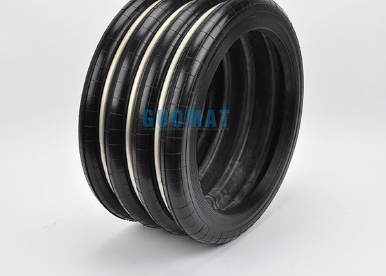 De goma enrollada gritan tamaño estándar de la amortiguación de aire con resorte del saco hinchable industrial del equipo