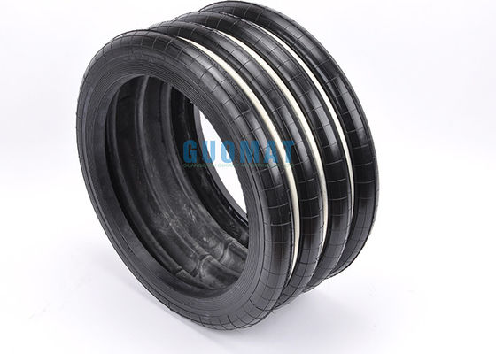 De goma enrollada gritan tamaño estándar de la amortiguación de aire con resorte del saco hinchable industrial del equipo