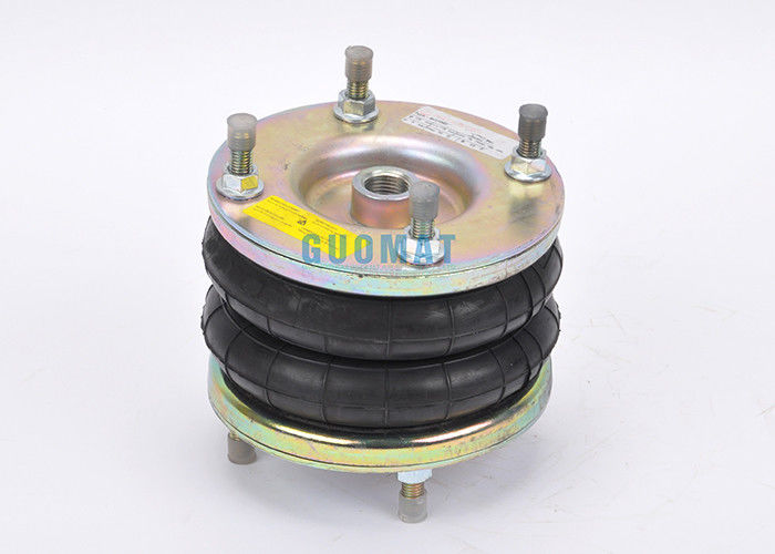 Bramido enrollado doble del aire del movimiento de la amortiguación de aire con resorte 115m m de la suspensión del gas para el equipo industrial