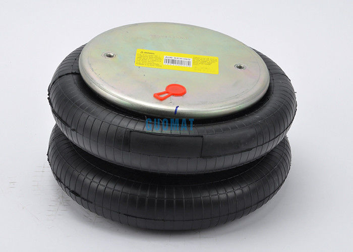 Tipo enrollado de la amortiguación de aire con resorte W01-358-6900 de la suspensión doble industrial del aire