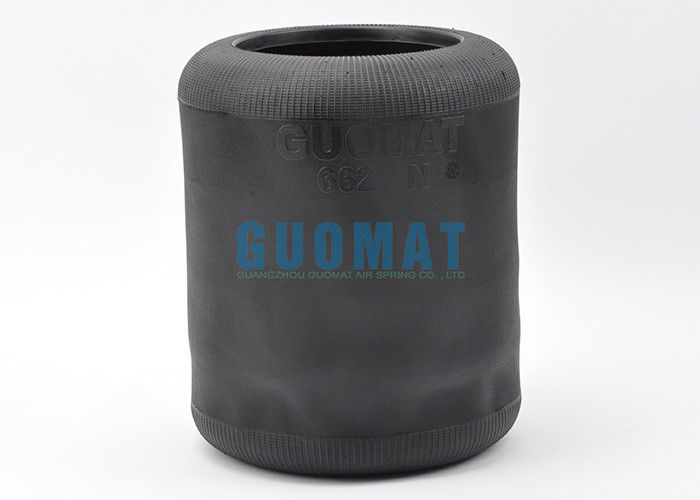 La amortiguación de aire con resorte del autobús del caucho natural empaqueta la piedra de fuego W01-095-0207 del bramido de la suspensión del aire de 662N Contitech