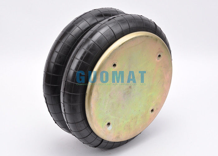 LHF300 / 218-2 Bolso de suspensión de aire enrevesado doble de goma con amortiguación de aire con resorte para lavadora