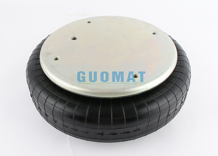 Sola amortiguación de aire con resorte prensada enrollada del FS 530-14 Contitech con 1/4 airbag industrial del agujero del gas