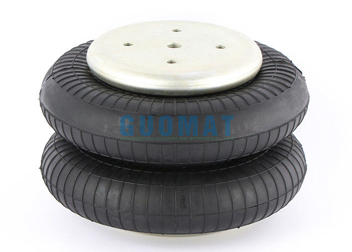 Amortiguación de aire con resorte enrollada del aire de Contitech FD120-17 del doble continental del bramido para la prensa