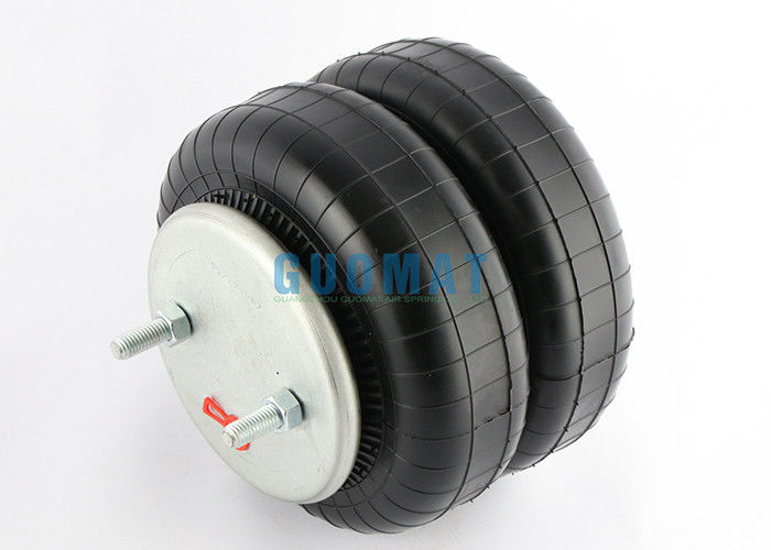 La amortiguación de aire con resorte W01-358-6943 de Airide del pedernal negro enrolló el tipo actuador del aire de 2B9-250 Goodyear