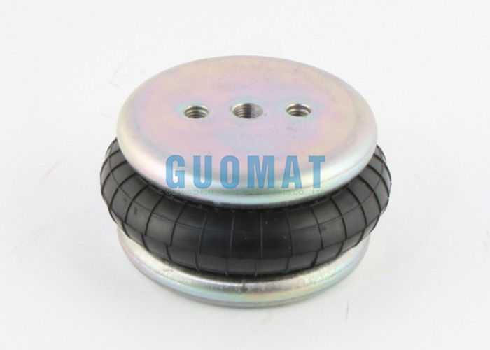 Airbag enrollado de acero industrial de la amortiguación de aire con resorte del estilo 131 del pedernal W01-358-7731 solo