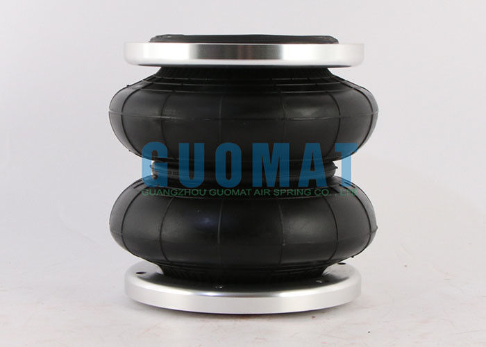 2S12017F las nueces ciegas de la amortiguación de aire con resorte suspensión doble 6X1/4 enrollado” para el coche modificado reducen la vibración