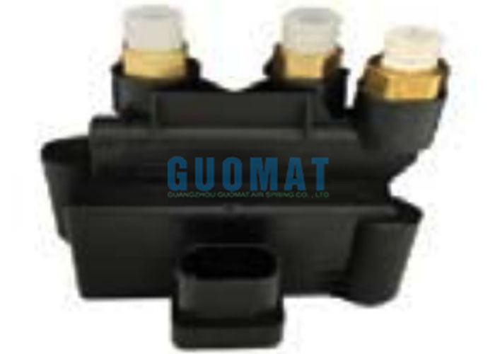 A2513200158/2513200158 W251 Suspensión de dos esquinas Compresor de aire válvula de bloque Mercedes-Benz