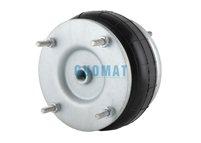 Amortiguación de aire con resorte 8" de la suspensión industrial del FS 138-8 DS solo saco hinchable de goma enrollado X1 con el anillo del reborde