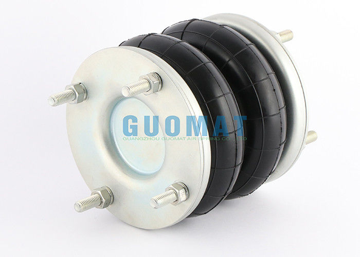 Tipo amortiguación de aire con resorte 6" del reborde de DUNLOP SP1482 bolso enrollado del paseo de la elevación de aire del doble X2