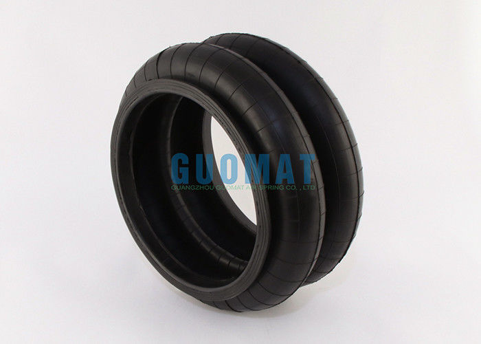 El doble enrolló el airbag de goma natural del equipo minero del choque industrial HF334/206-2 334m m del aire