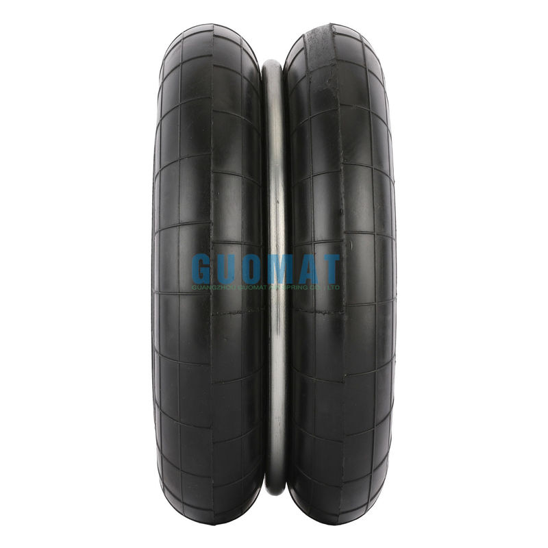 F-200-2 Prensa de perforación doblemente enroscada de resorte de aire cruzado Yokohama S-200-2R