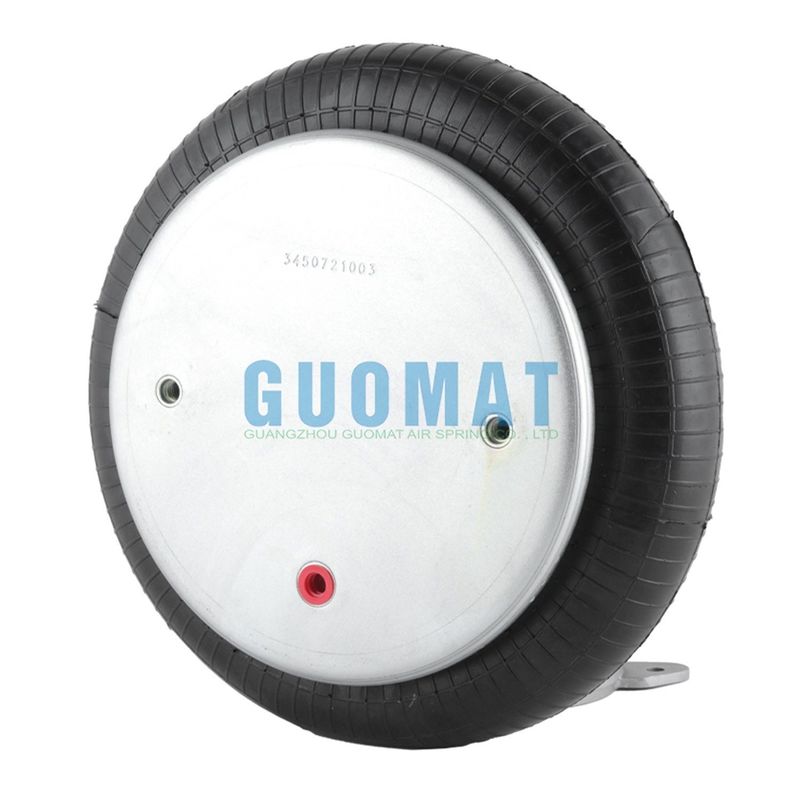 Fuente de aire industrial Firestone W01-358-7008 1/4 NPT Absorción de choques de entrada de aire