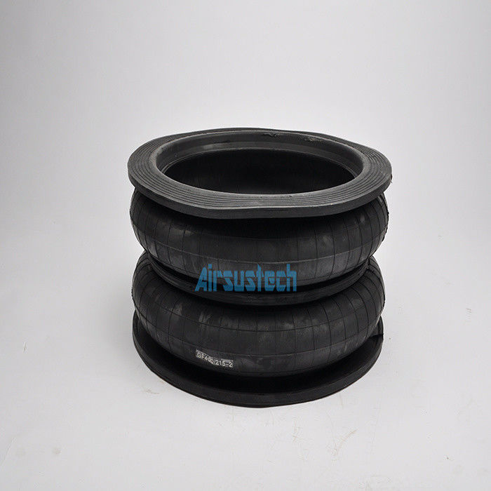 Nuevo de marca con suspensión enroscada de resorte de aire GF400/215-2 solo con balizas de caucho