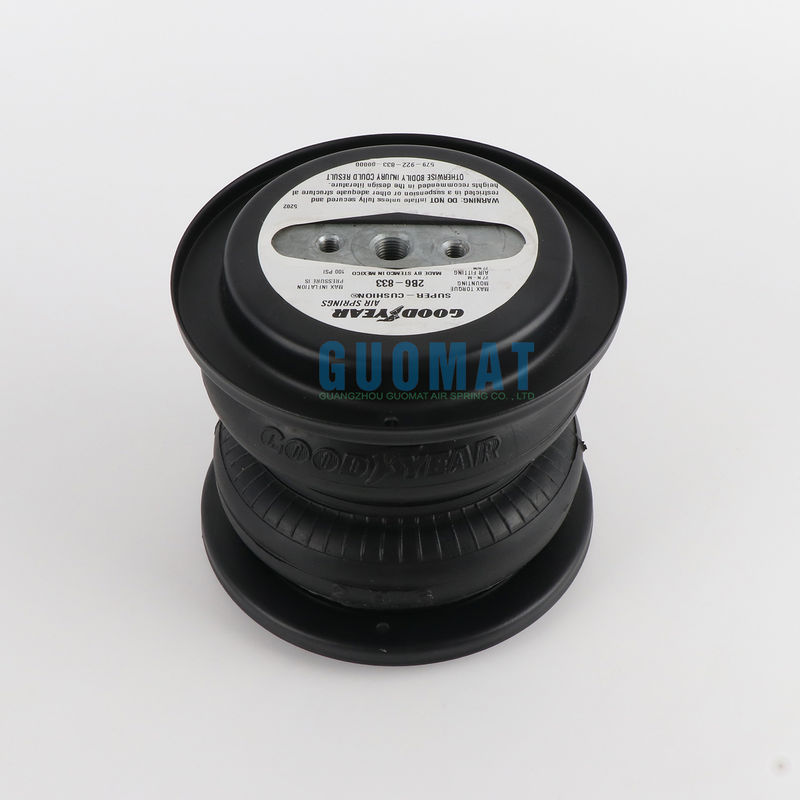 Goodyear Air Spring 2B6-833 Fabio 2DC-155-1C Rubbe Bellow para el vibrador de reducción