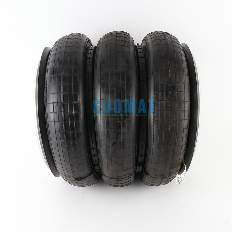 Goodyear 3B15-375 Ajuste de aire 1 / 4 "NPTF Triple Suspensión de aire enroscada Primavera FLEXMEMBER Solo 578933377