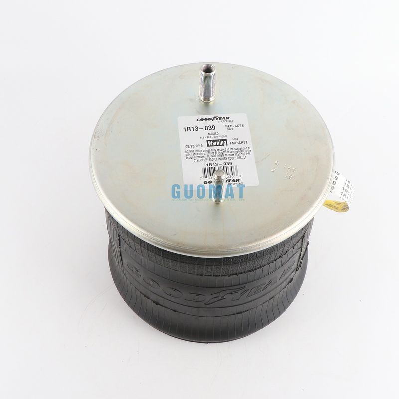 Goodyear 1R13-039 Muelles de suspensión de aire de camión 0.2-0.8MPA 566-26-3-051 Muelle de aire de lóbulo rodante