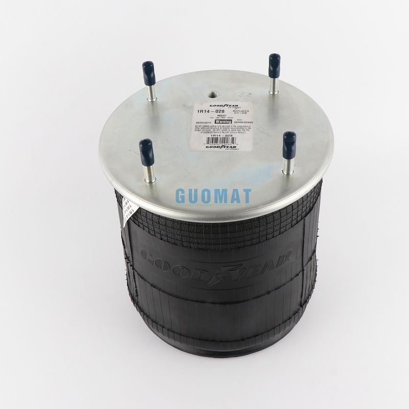 Suspensión aérea Goodyear 1R14-028 Bolsa de aire de lóbulo rodante 566-28-3-021 Primavera de aire Firestone W01-358-9177