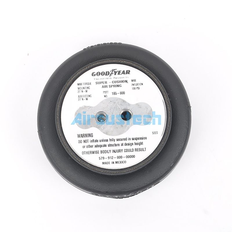 Goodyear Air Spring Flex No. 579913530 Contitech FS12010 CI G1/4 cilindro de una sola boquilla