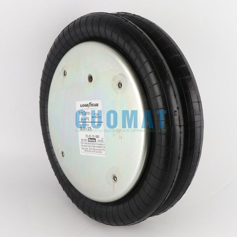 Precio de fábrica 2B15-375 Goodyear Air Spring 578-922-375 Bajo de caucho enrollado