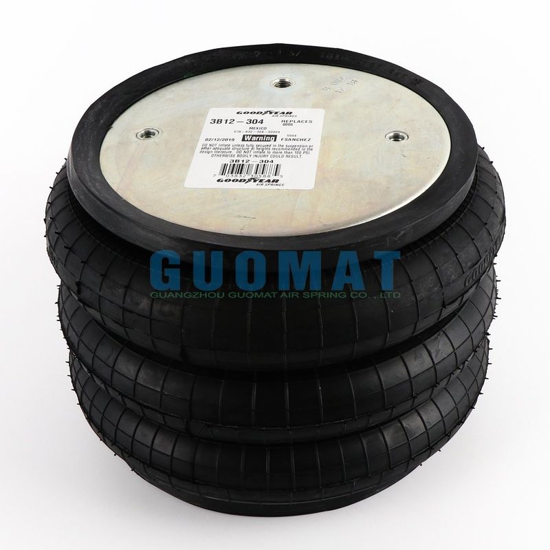 Goodyear 3B12-304 Primavera de aire 578-93-3-100 Triple caucho de aire con aire FT 330-29 503 Contitech