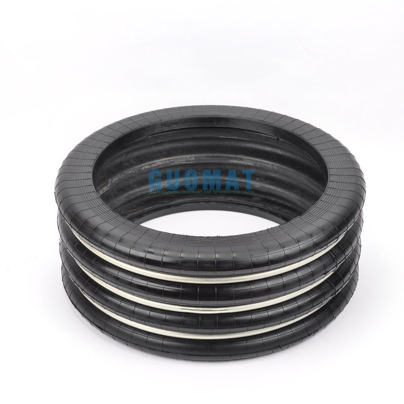 Actuador de aire envuelto triplo de Yokohama S-500-4 Air Bellow Alturas de diseño 218MM