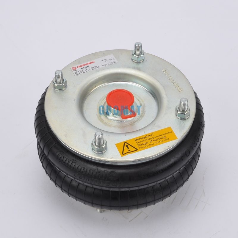 M/31082 Norgren Air Springs Hecho por ContiTech FD138-18 DS Actuador de aire de doble convolución 8 "x 2