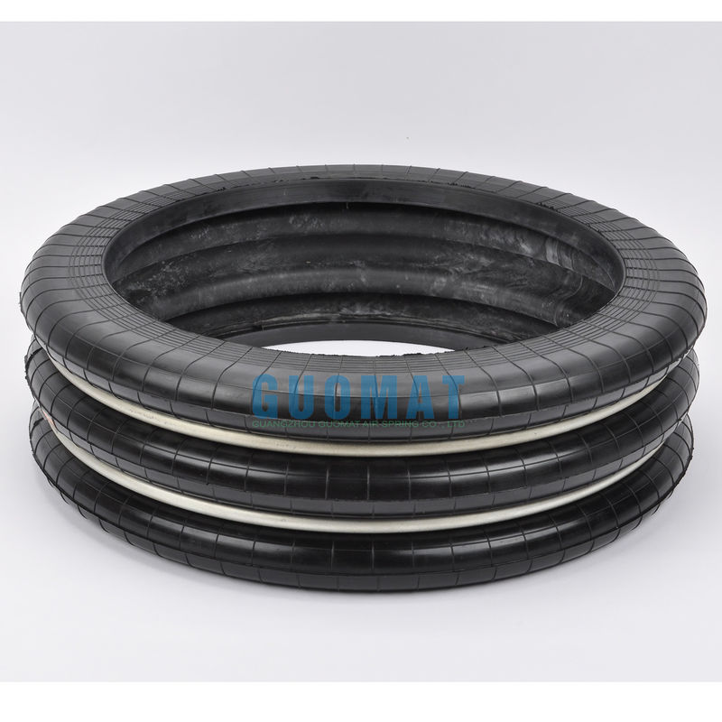 Prueba de estallido Triple tipo de caucho S-500-3R Yokohama Bolsa de aire Guoamt F-500-3