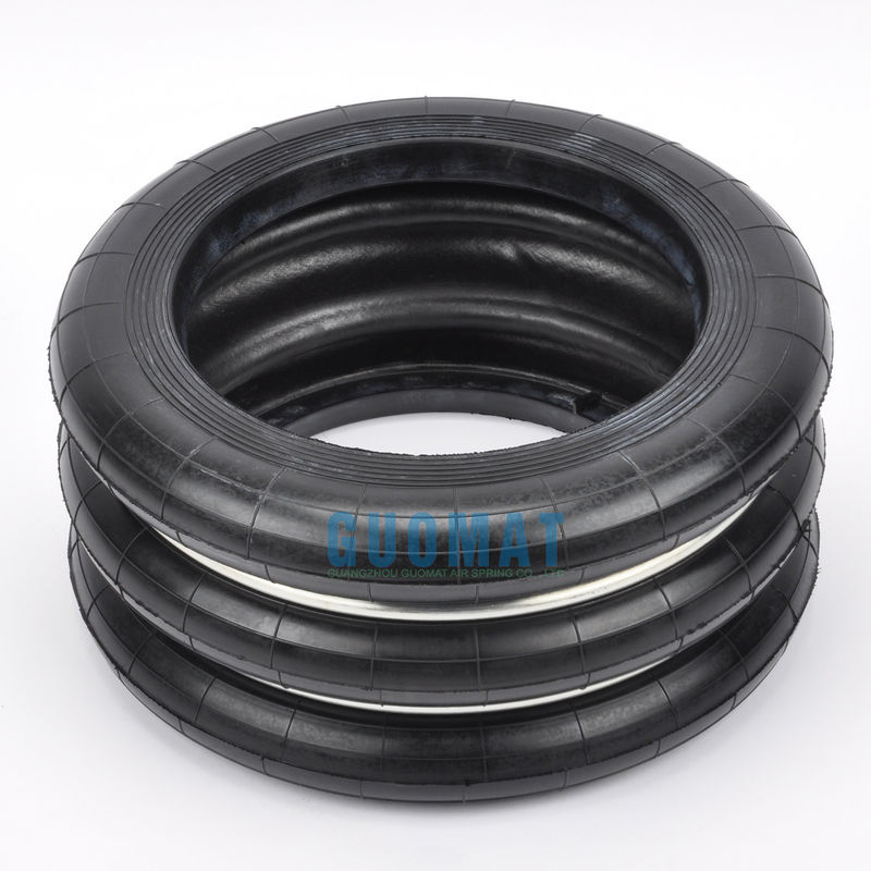 F-300-3 original de caucho natural, Yokohama Air Spring S-240-3R con dos aros.