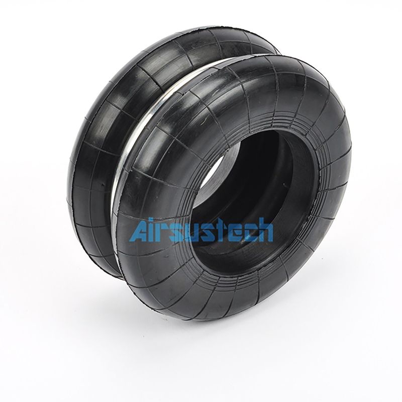 Reducción de choque Yokohama Doble caucho Bellow S-160-2 Guomat F-160-2 Primavera de aire