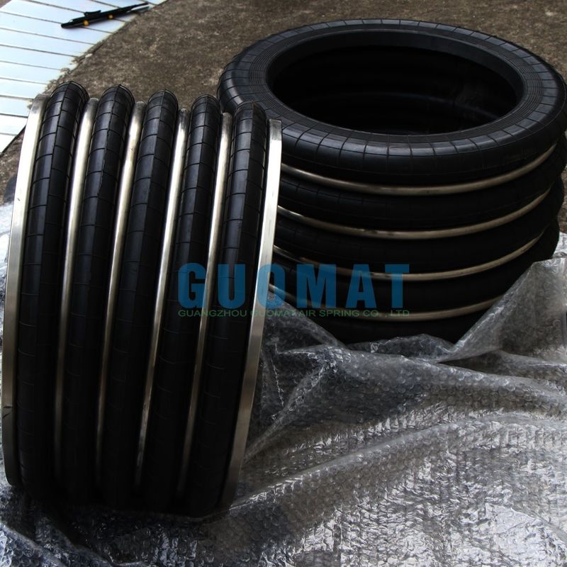 F-400-5 Air Bellow Cross Yokohama S-400-5R Suspensión neumática de caucho