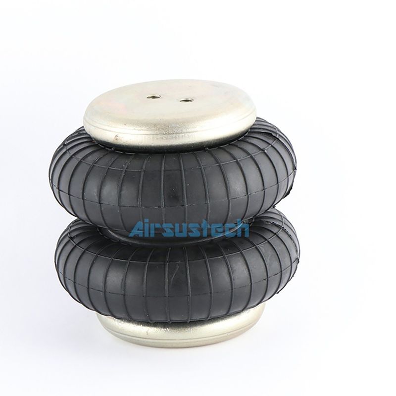 Contitech FD 40-10 CI G1/8 Cuello de resorte de aire triple enroscado Tipo para camiones pesados