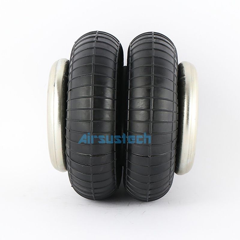 Fuego de aire neumático Firestone W01-095-0111 Suspensión de resorte de aire G1/4 Agujero de aire