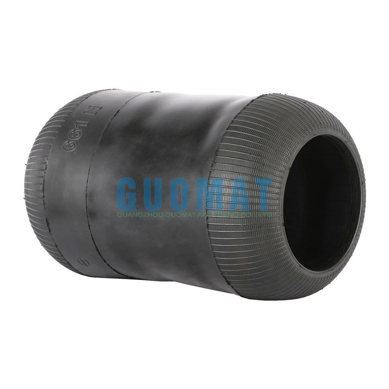 Material de caucho 100% probado 661N Contitech Muelle de suspensión aerodinámica para autobús Goodyear 8018