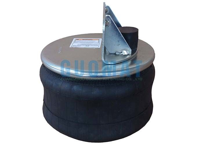 Bolso negro de las amortiguaciones de aire con resorte del camión del pedernal W01-358-9541 para Kenworth C81-1005 - Airglide 690