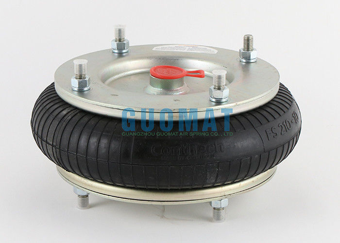 FS210-10 DS Contitech Primavera de aire G1/2 Tipo de conexión de brida Bolsa de suspensión de aire