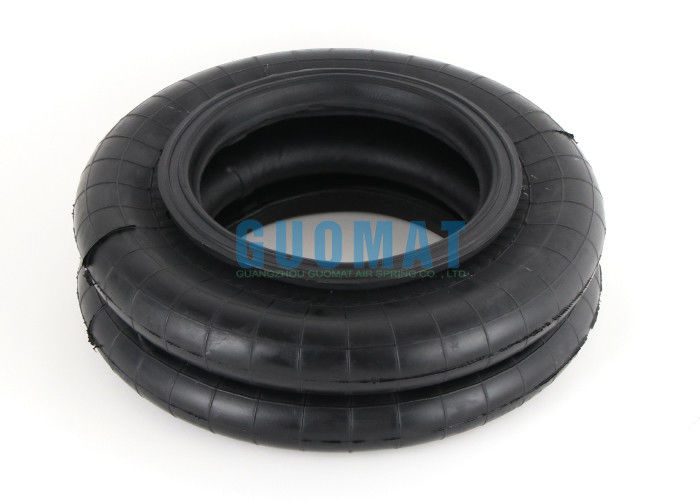 W01-R58-4044 Fuego de goma de aire de piedra 12'X2 Doble enroscado tipo de resorte de aire