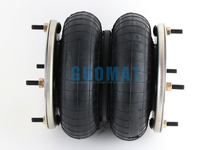 FD138-18 DS Contitech Flange Air Spring 8" x 2 Bajos de caucho para dispositivos de inclinación de contenedores