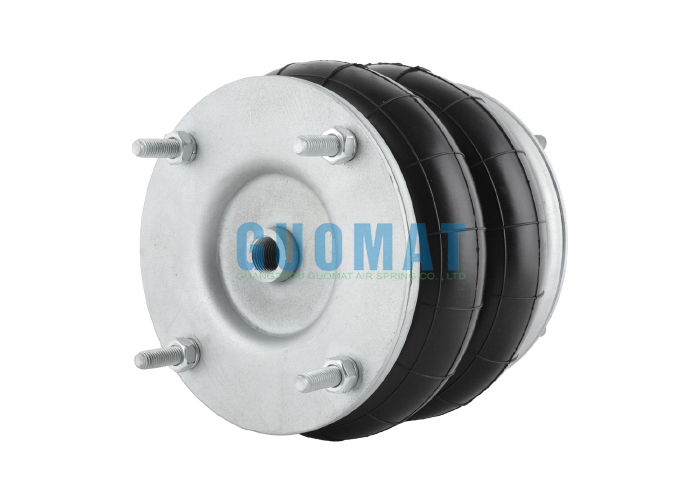 FD 614-26 Contitech Fuelle de suspensión neumática de brida 14"1/2x2 Fuelle de aire de goma para máquina de fabricación de cartón