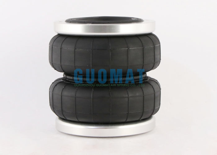 W01-358-0030 Actuador de fuelle industrial Firestone, resorte neumático de goma estilo 25 para elevadores de tijera