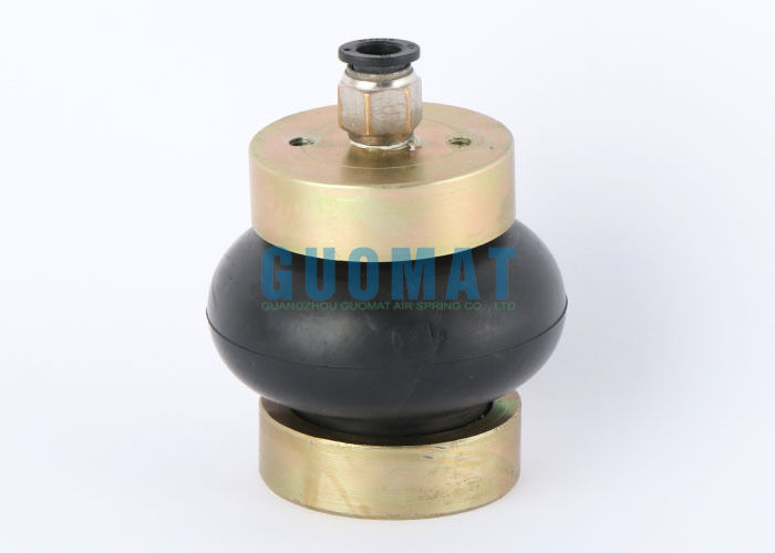 ZF40/60-1 Resorte neumático de fuelle simple 2.5X1, fuelle de goma, bolsas de aire, diámetro 63MM