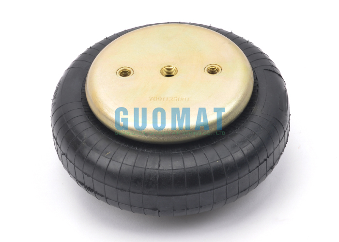 Reemplazo de fuelle de aire de goma duradera 1B8X4 de una sola convolución FS120-10 para máquina deshidratadora