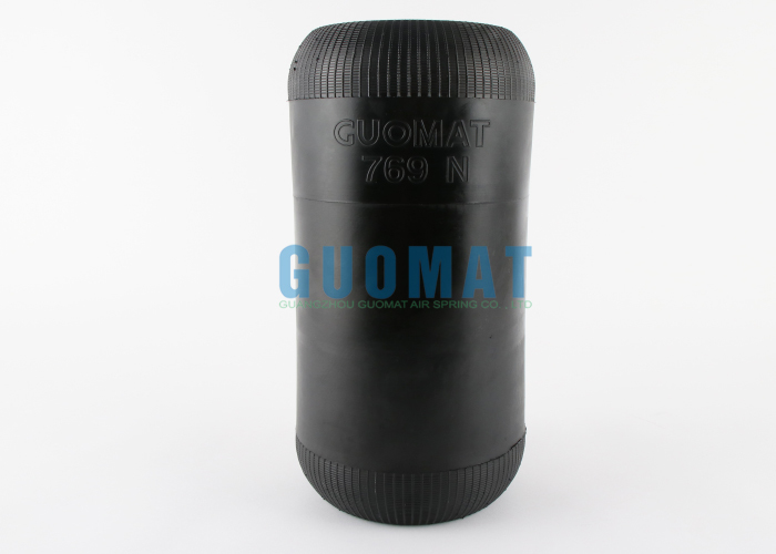 Sistema de suspensión Bolsa de resorte de aire 1R1A 380 260 Firestone goma de aire Bellow W01-095-0204