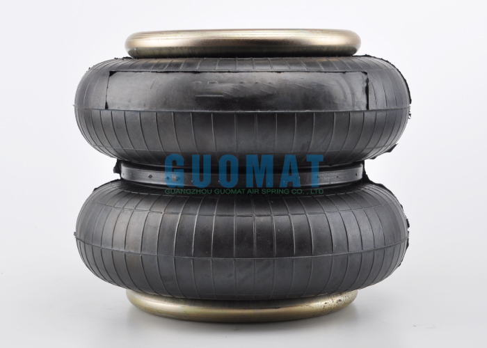 2B12-324 Fuelle de aire convolucionado Goodyear lleno de gas W01-358-7447 Suspensión neumática de goma Firestone