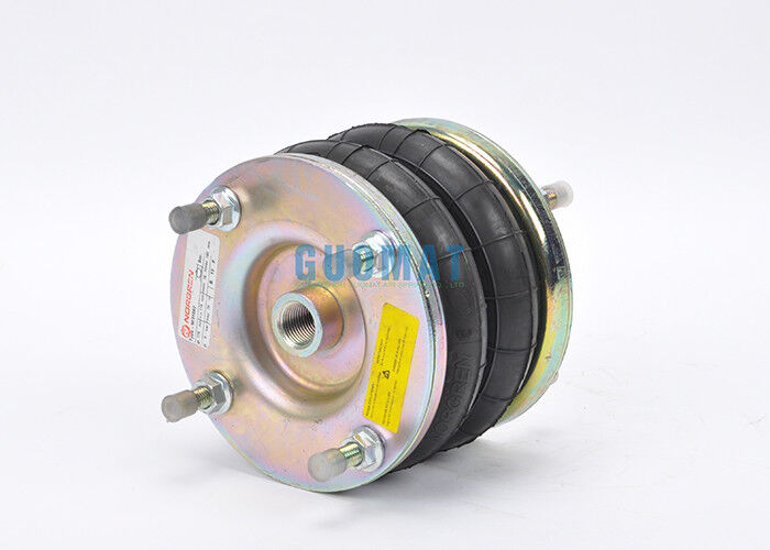 6X2 / 6" aire de X2 Norgren grita la amortiguación de aire con resorte industrial con el sellado del reborde y de la placa para el equipo de la fábrica de celulosa