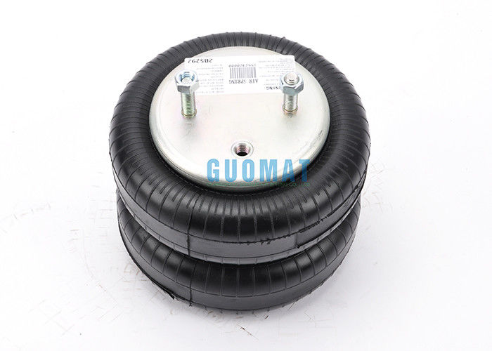 Entrada de aire enrollada del número 255-1.5 de los airbagues del doble del pedernal W013586957 1/4 NPT