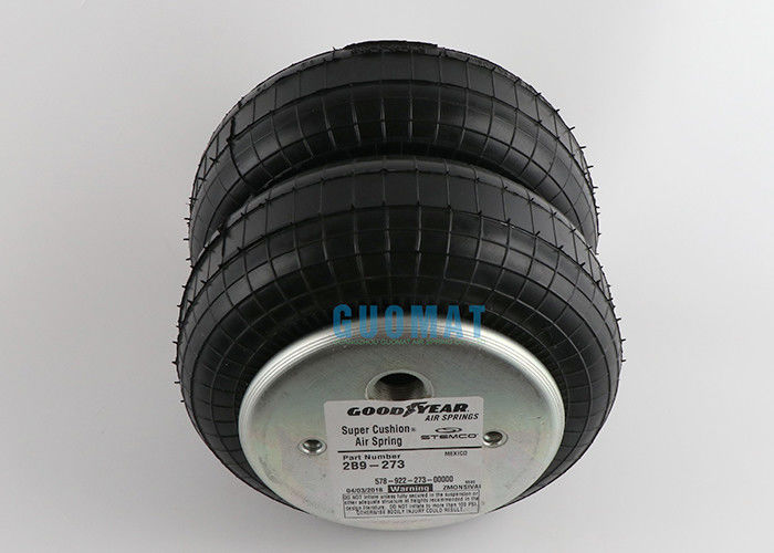 los bramidos de la amortiguación de aire con resorte de 2B9-273 Goodyear numeran 578923206 nueces métricas M8 con 3/4 entrada de aire