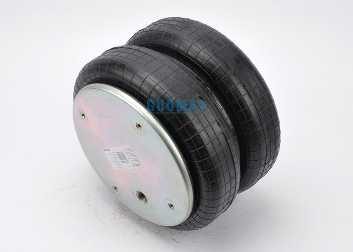 El balón de aire del airbag de FD530-35545 Contitech W01-358-7781 enrolló el tipo amortiguación de aire con resorte Ridewell 1003587781C