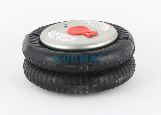 Amortiguación de aire con resorte doble de caucho FD 120-17 CI Entrada de aire G3/4 Contitech